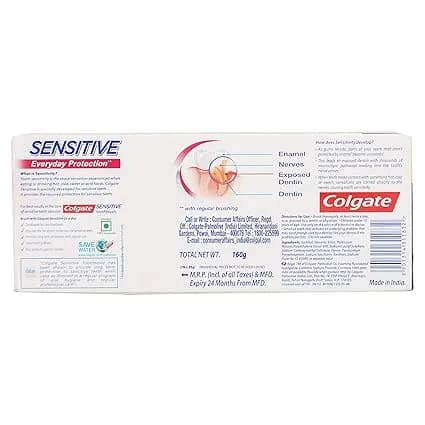 COLGATE SENSTIVE TOOTHPASTE 80GX2N Main Image 1