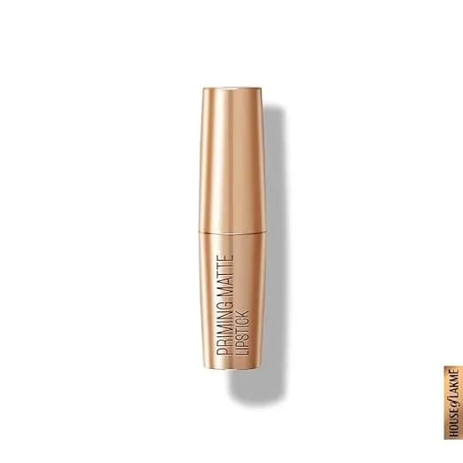 LAKME Powerplay Priming Matte Lipstick  Burgundy Passion, 3.6g Main Image 1