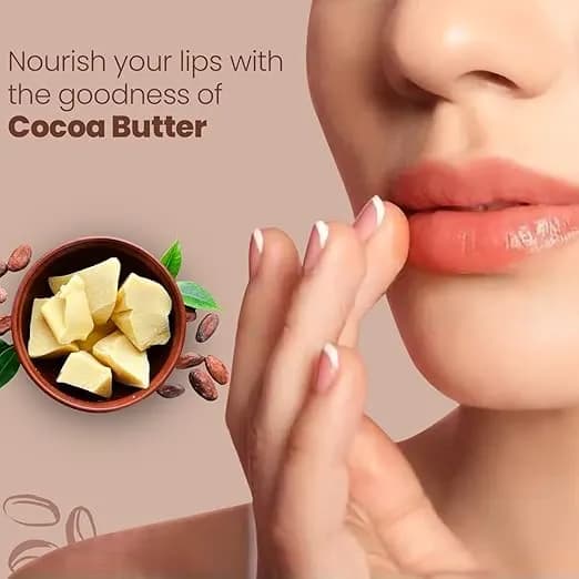 Himalaya Rich Cocoa Butter Lip Balm | 4.5gm | Repairs Chapped Lips Main Image 3
