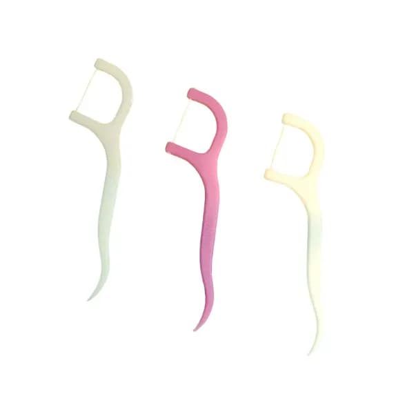 Oral Care Dental Floss Toothpick Sticks Main Image 2