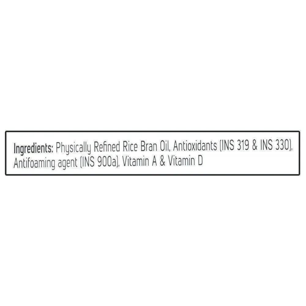 Fortune Physically Refined Rice Bran Oil 870 g Main Image 6