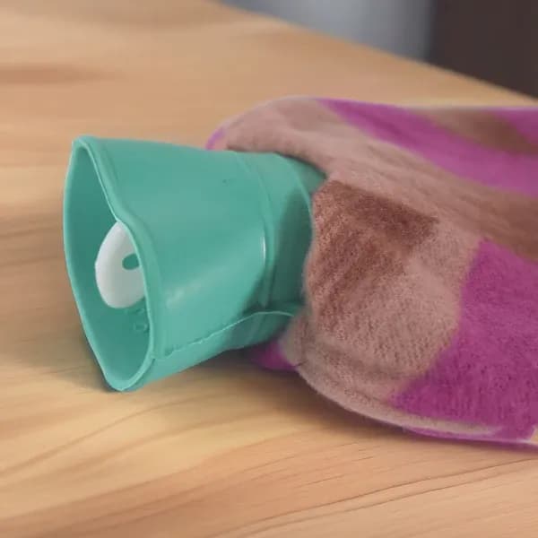 Hot Water Bottle Bag With Cover Main Image 1