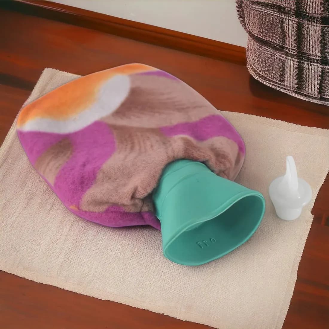 Hot Water Bottle Bag With Cover Main Image 2