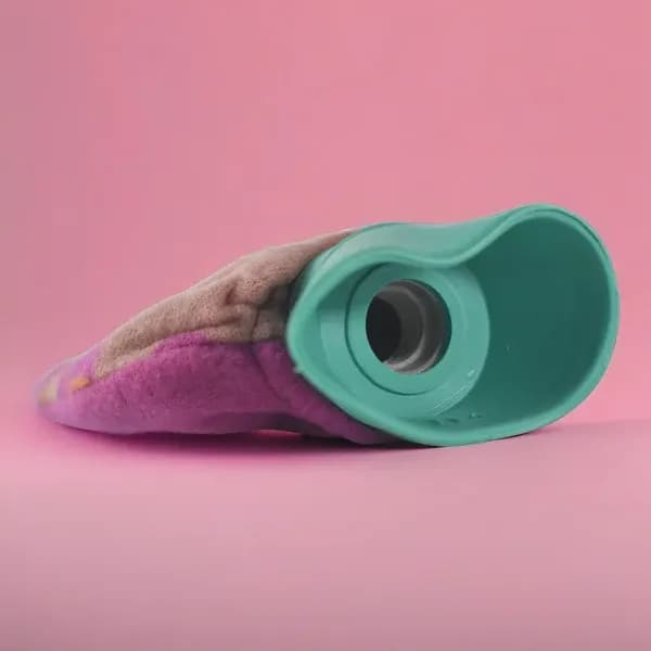 Hot Water Bottle Bag With Cover Main Image 3