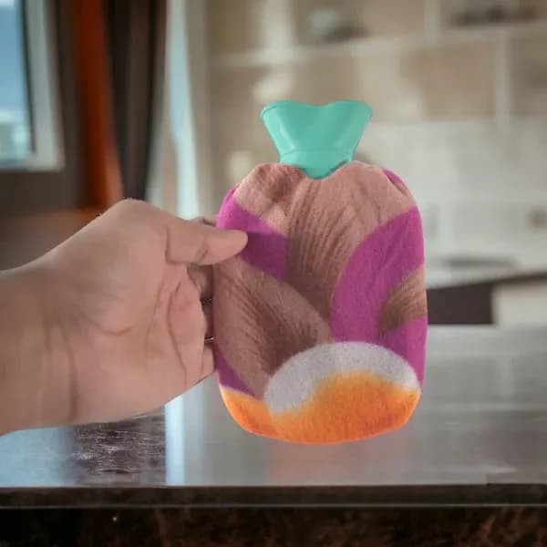 Hot Water Bottle Bag With Cover Main Image 5