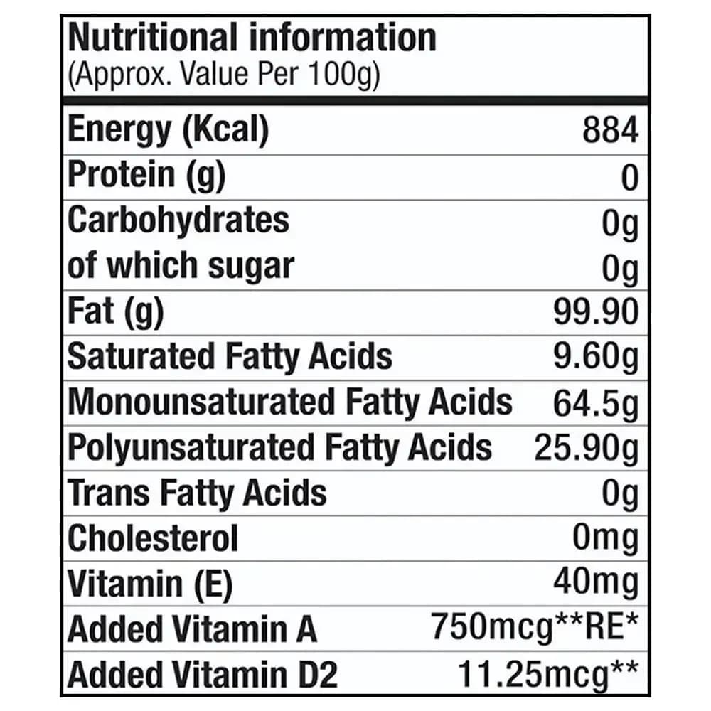 Saloni Kachi Ghani Mustard Oil 1 L (Pouch) Main Image 4