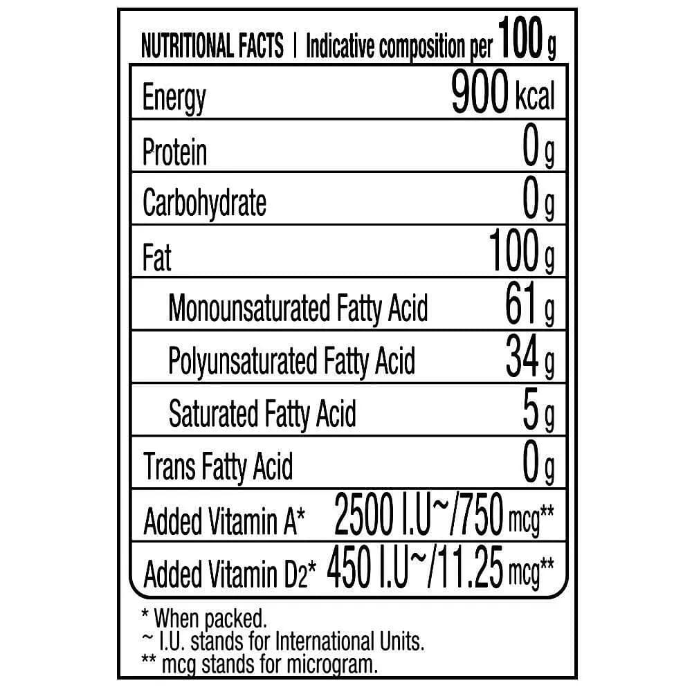 Dhara Kachi Ghani Mustard Oil 1 L (Pouch) Main Image 5