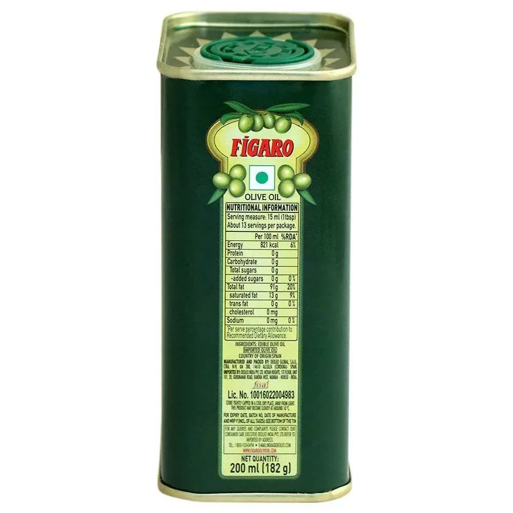 Figaro Olive Oil 200 ml Main Image 8
