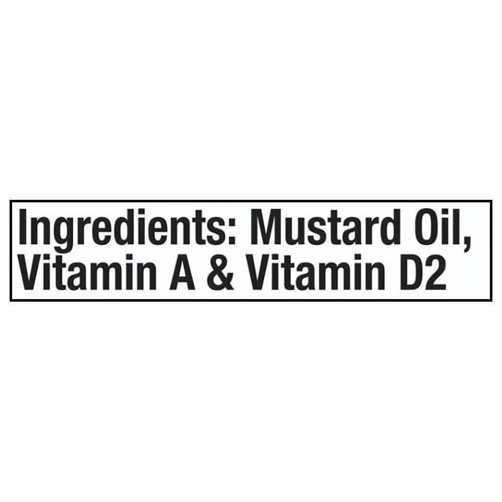 Saloni Kachi Ghani Mustard Oil 1 L (Pouch) Main Image 3