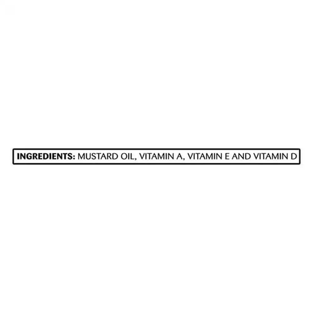 Emami Healthy & Tasty Kachi Ghani Mustard Oil 4.125 kg Main Image 4