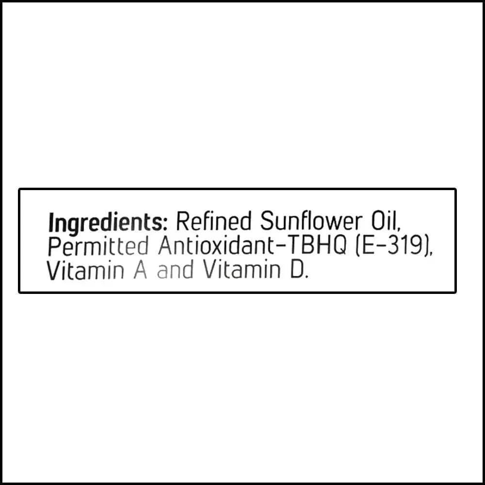 Fortune Sunlite Refined Sunflower Oil 800 g Main Image 3