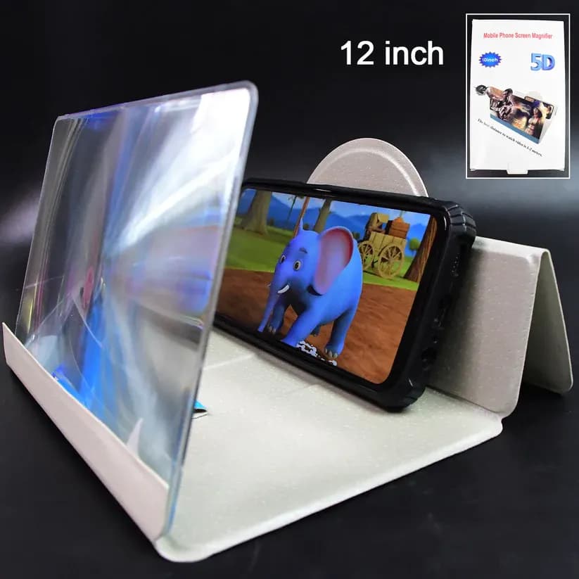 5D HD Mobile Phone Screen Magnifier Main Image 5