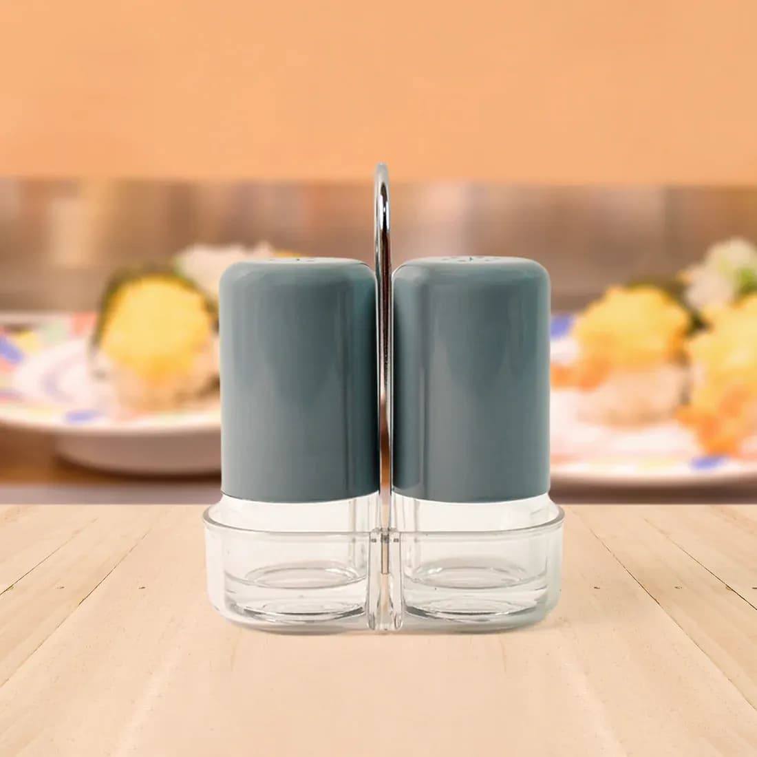 Victory Salt & Pepper Dispenser Set – 2 Pcs Main Image 2