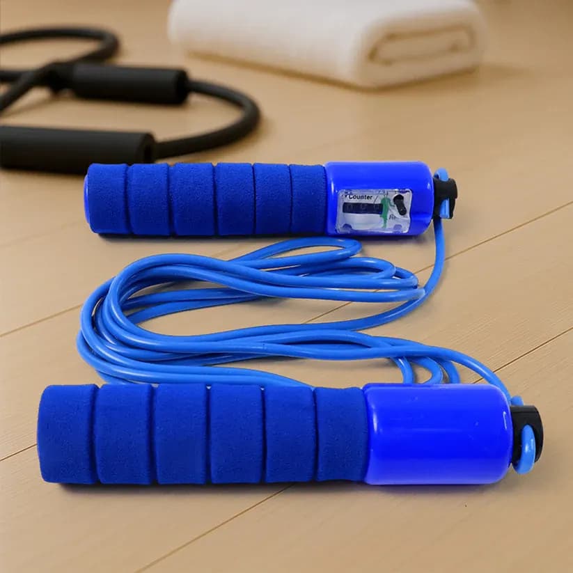 Skipping Rope With Digital Jump Counter Main Image 3