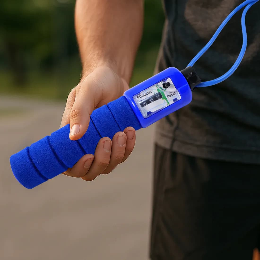 Skipping Rope With Digital Jump Counter Main Image 2