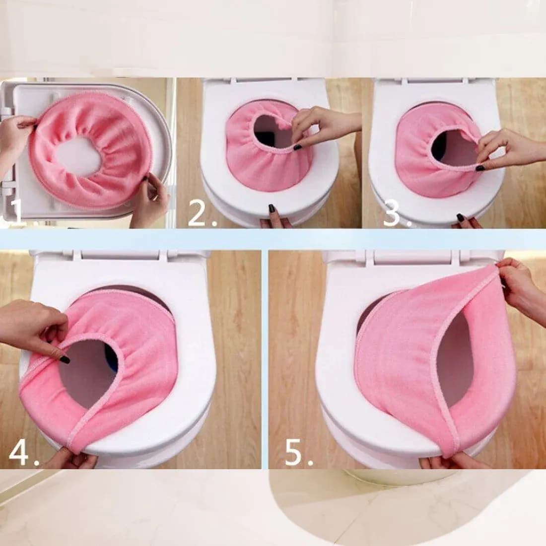 Toilet Seat Cover Main Image 5