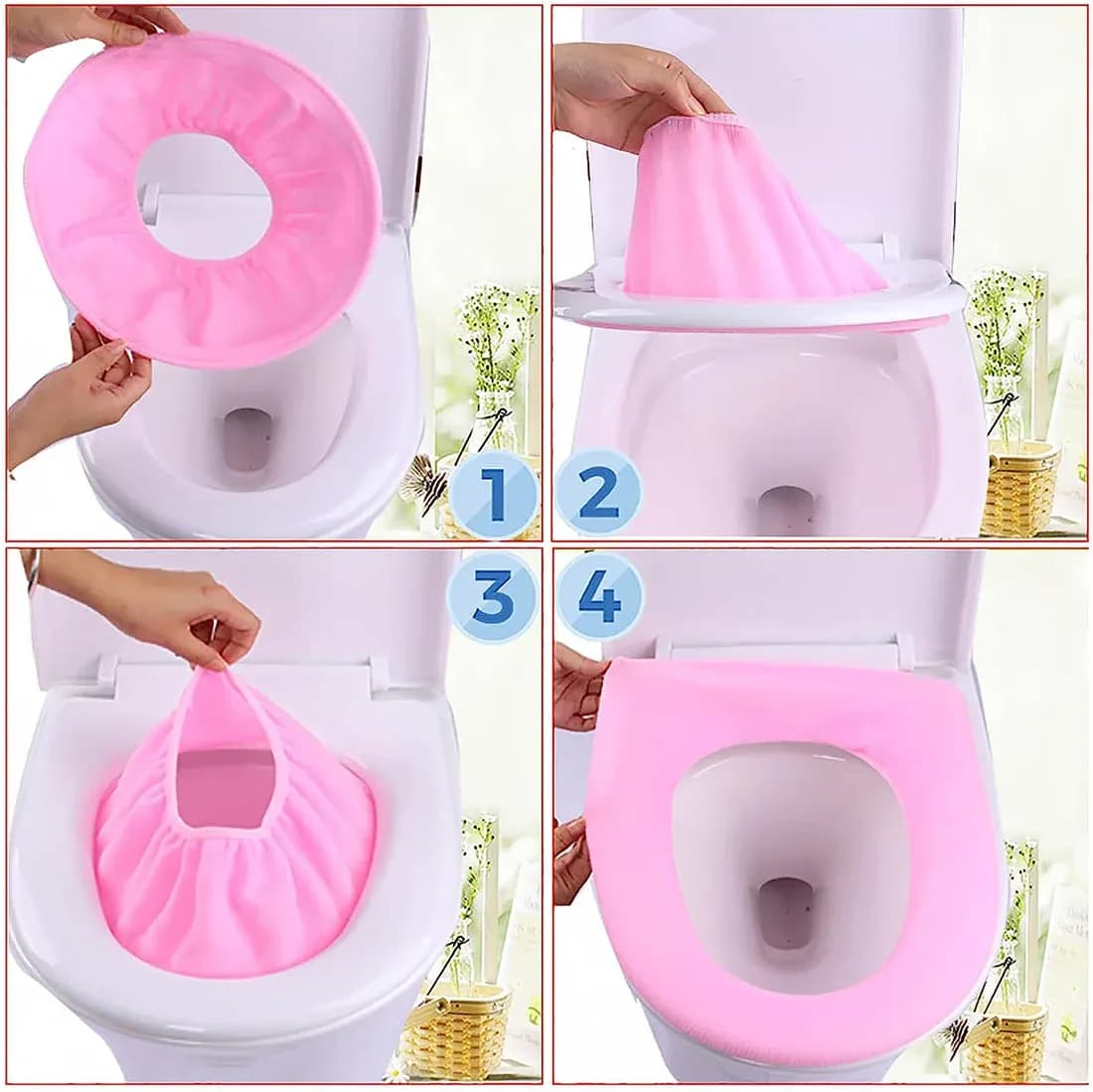 Toilet Seat Cover Main Image 4