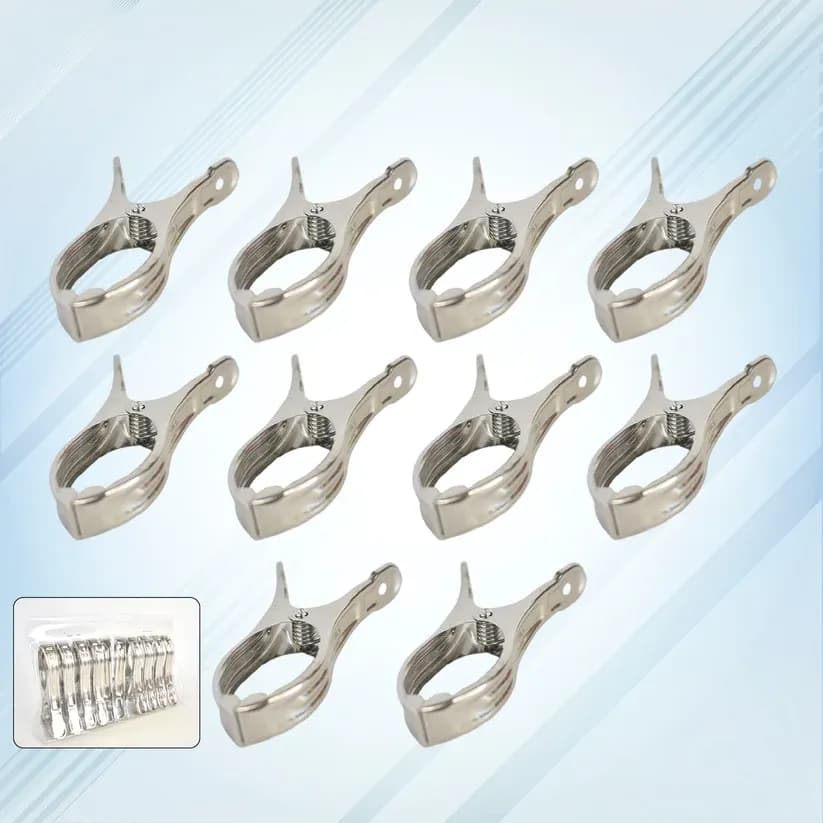 Towel Clips (10 Pcs Set) Main Image 6
