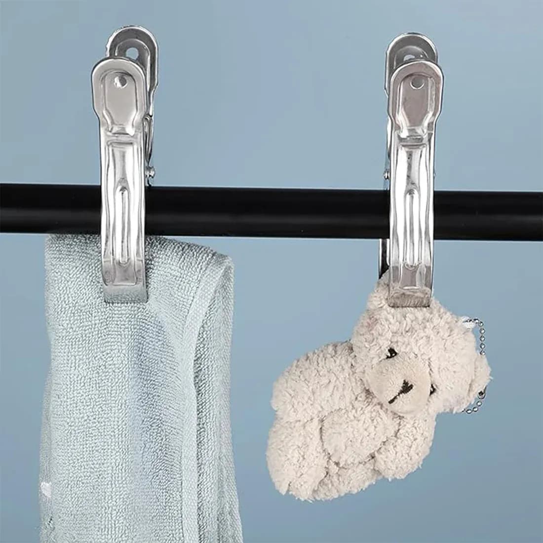 Towel Clips (10 Pcs Set) Main Image 4