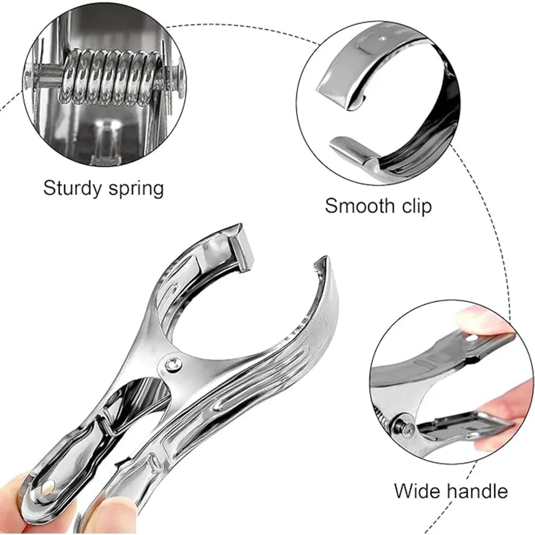Towel Clips (10 Pcs Set) Main Image 5