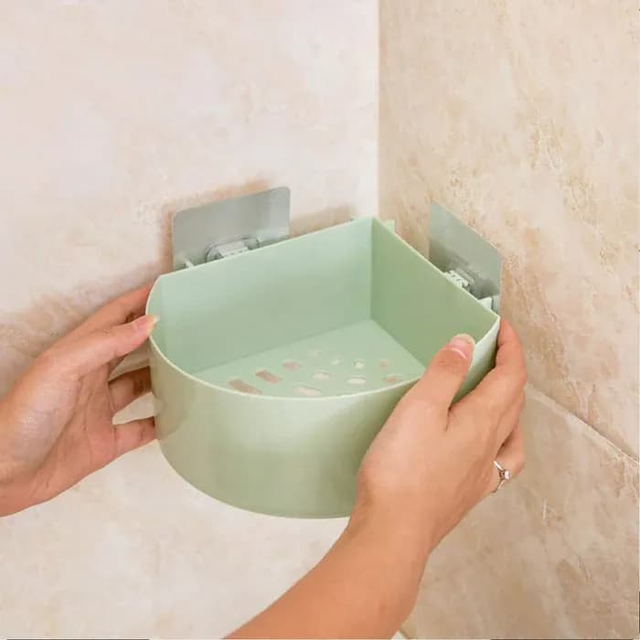 Corner Shelf Bathroom/ Kitchen Rack Main Image 1