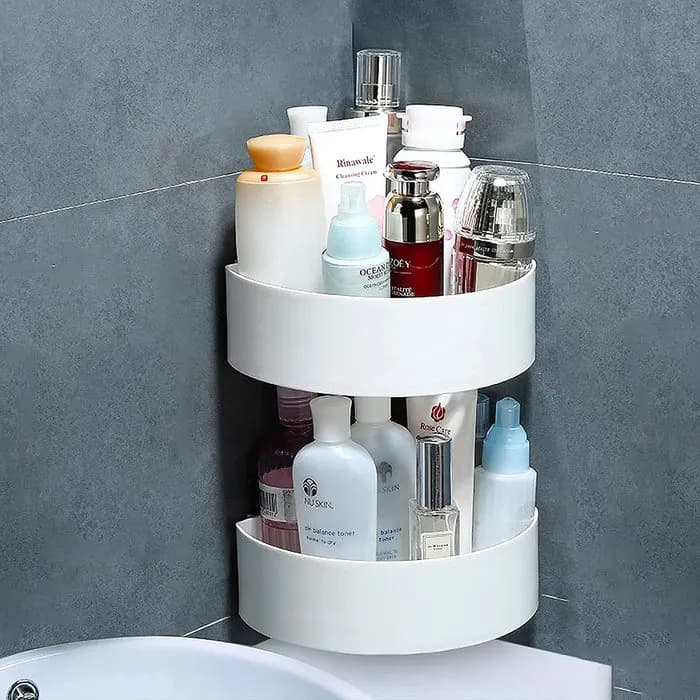 Corner Shelf Bathroom/ Kitchen Rack Main Image 8