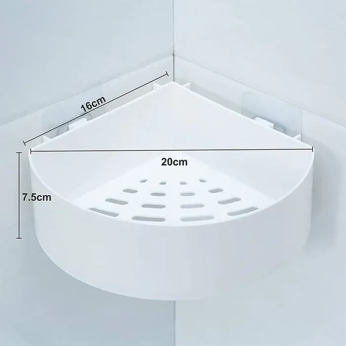 Corner Shelf Bathroom/ Kitchen Rack Main Image 3