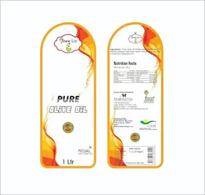 AweLiv Pure Olive Oil - 1 Ltr Main Image 4