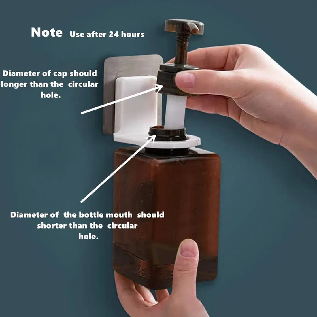 WALL-MOUNTED HOOK Main Image 7