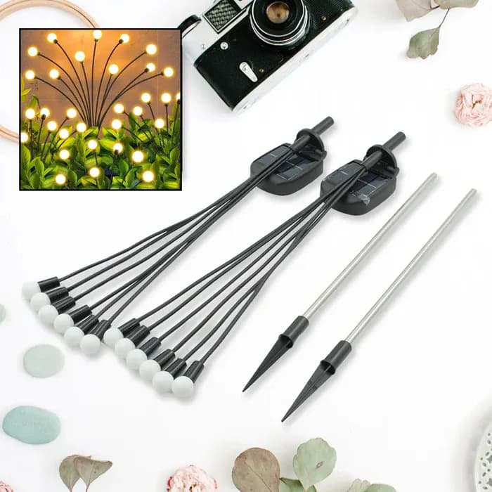 Solar Garden Lights Main Image 4