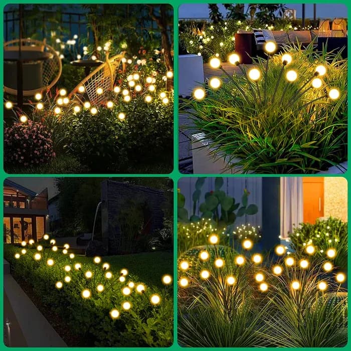 Solar Garden Lights Main Image 1
