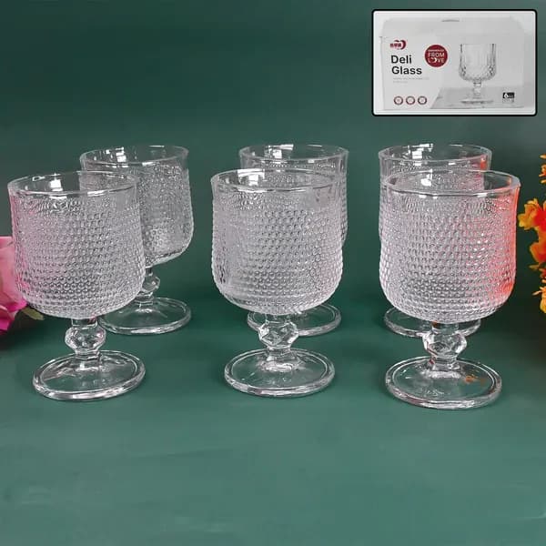 Juice Water Glass Tumbler (Set Of 6 Pcs) Main Image 2