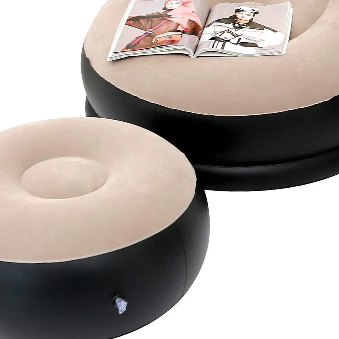 Portable Indoor/Outdoor Air Sofa, Couch Main Image 7