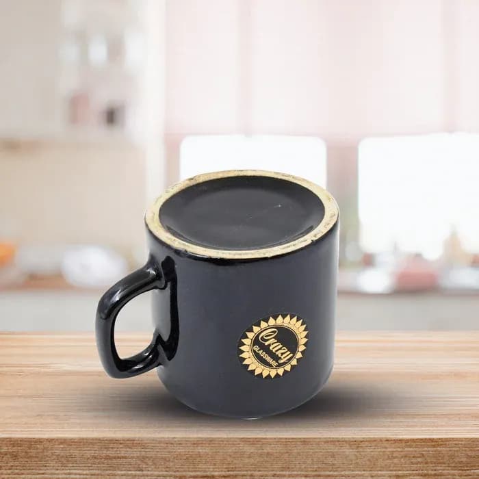 Tea Cups With Round Serving Bowl (4 pcs) Main Image 3