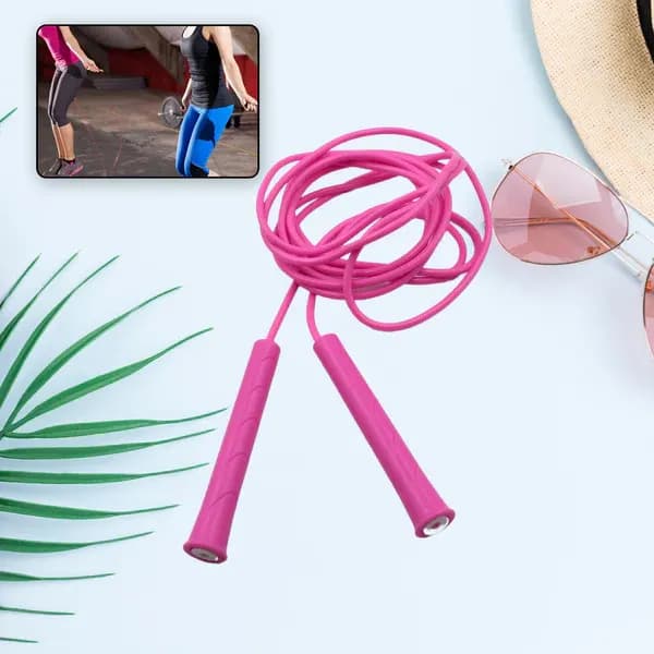 3m Plastic Adjustable Jump Rope Main Image 1