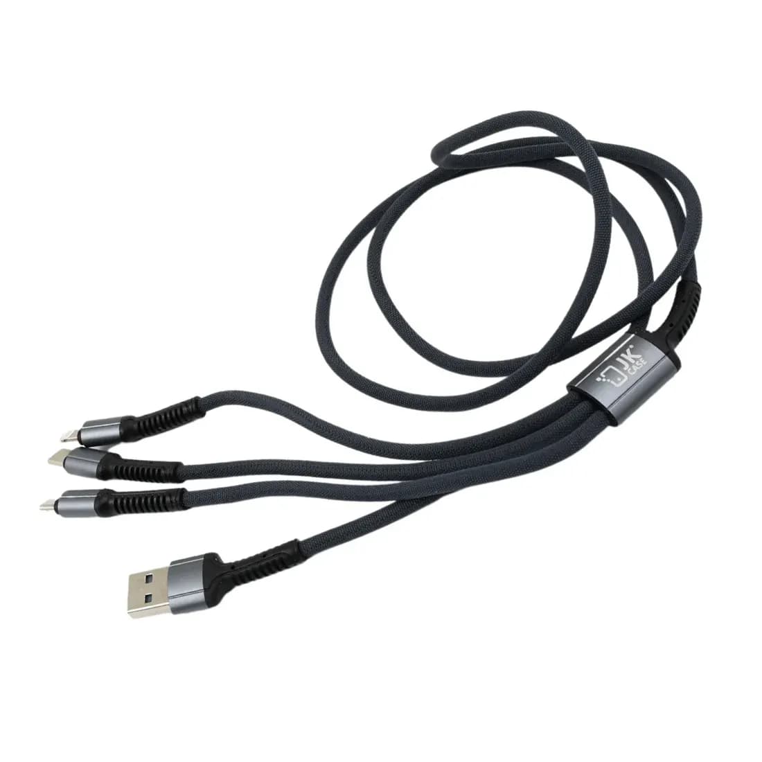 JK 3 In 1 Multi Super Fast Charging Cable Main Image 5
