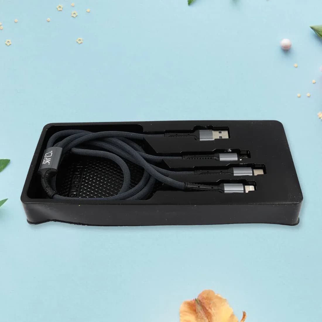 JK 3 In 1 Multi Super Fast Charging Cable Main Image 2