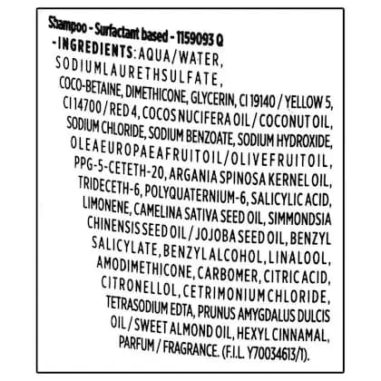 LOreal Paris 6 Oil Nourish Nourishing Shampoo Main Image 2