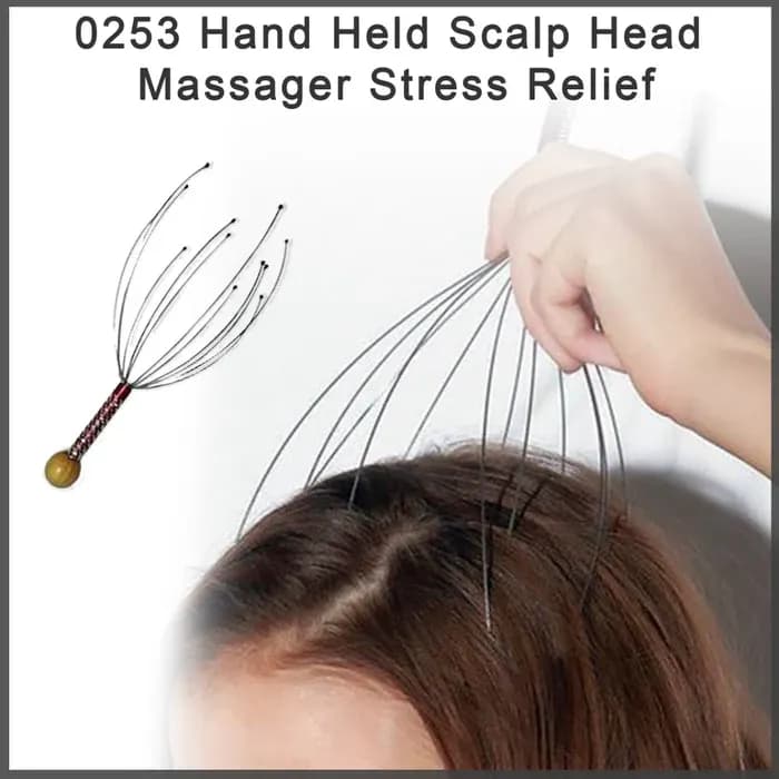 Scalp Head Massager Stress Relief Main Image 1