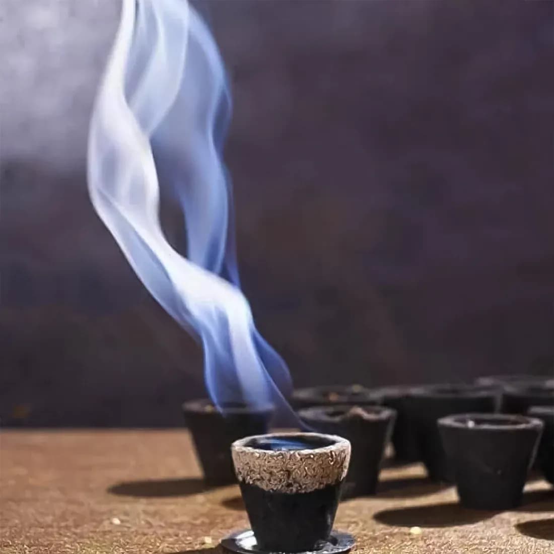 Sambrani Havan Cups (12 Pcs Set) Main Image 5