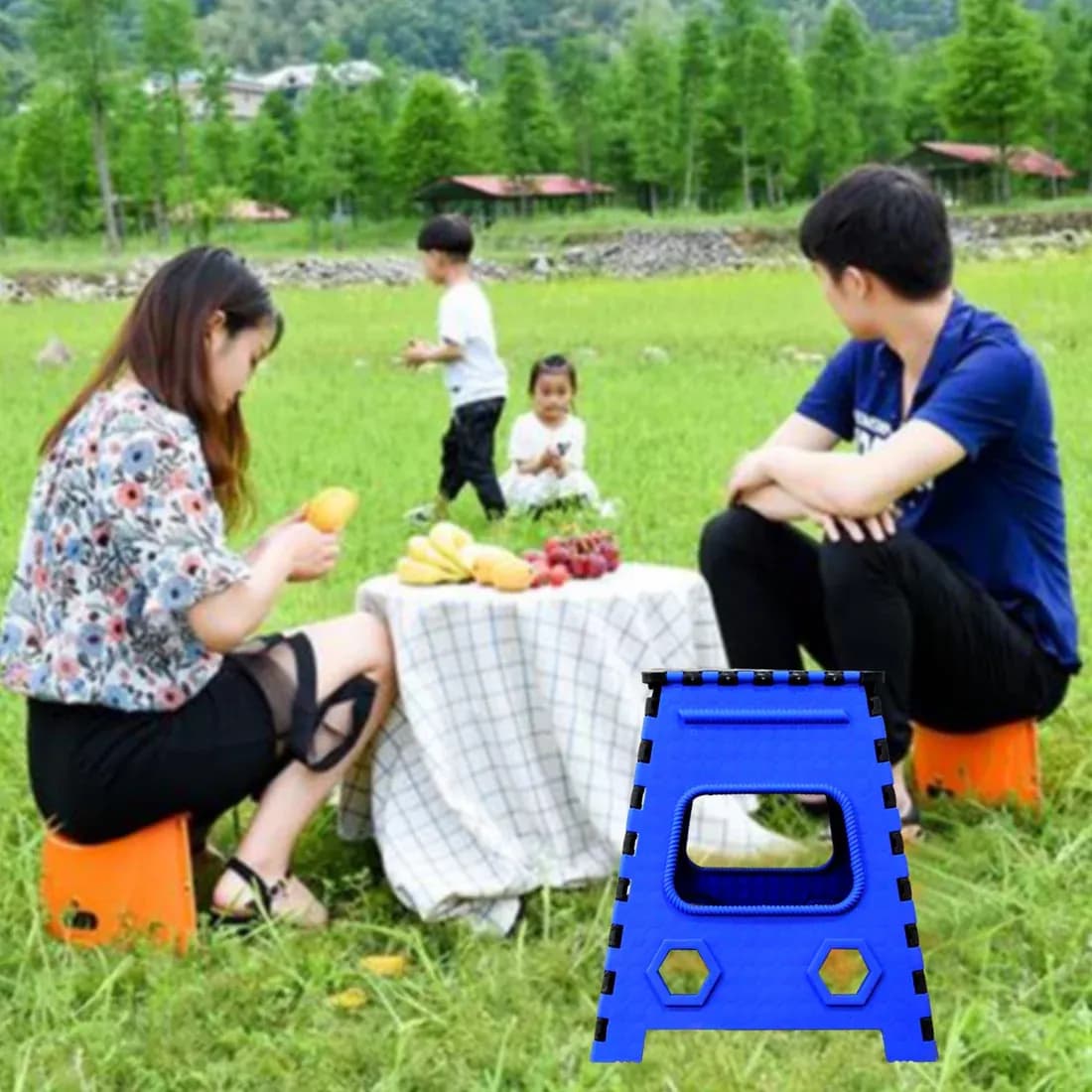 Step Stool Table 18 INCH Main Image 4