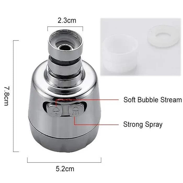 Faucet Kitchen Water Pressure Booster Main Image 4