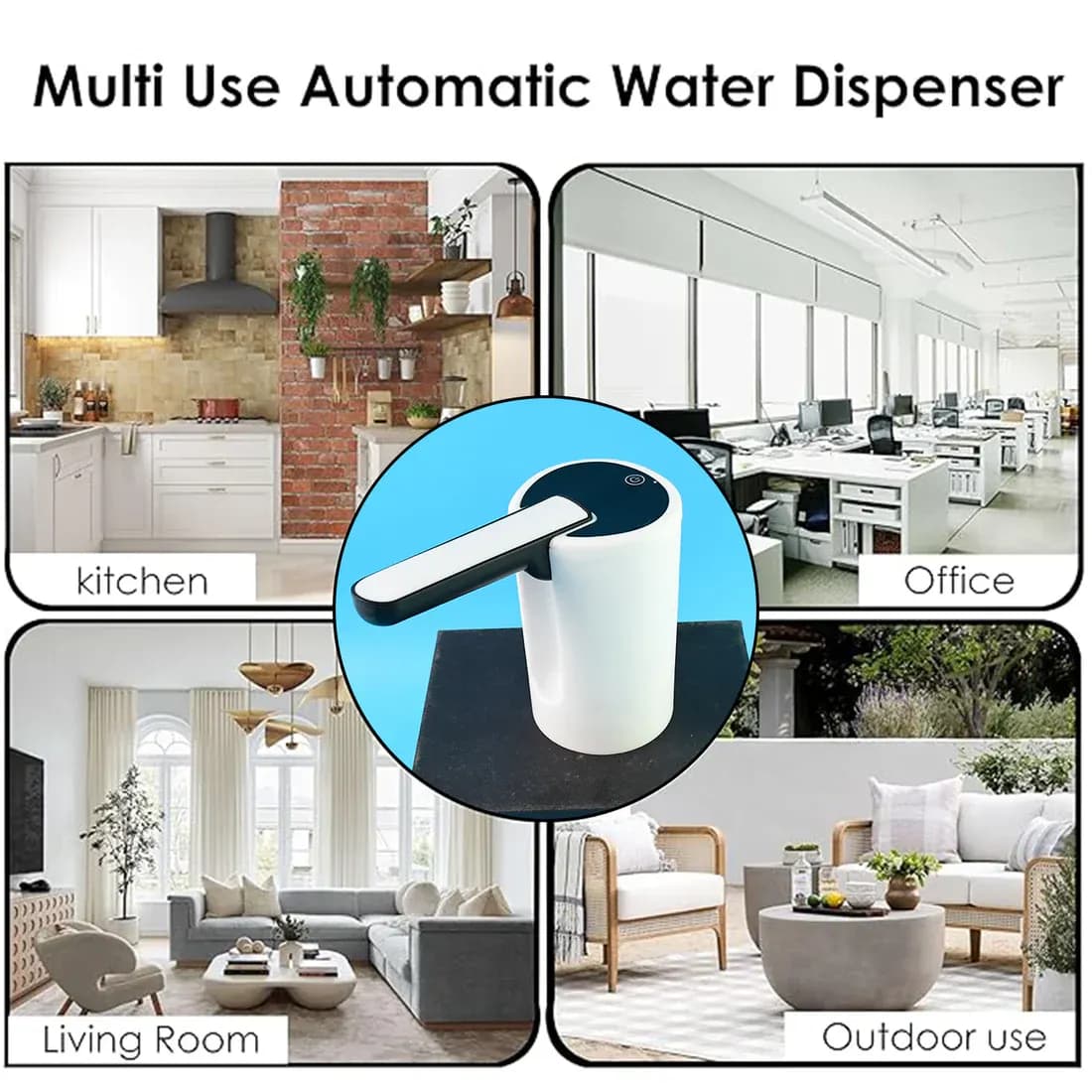 Electric Water Dispenser Pump Main Image 3