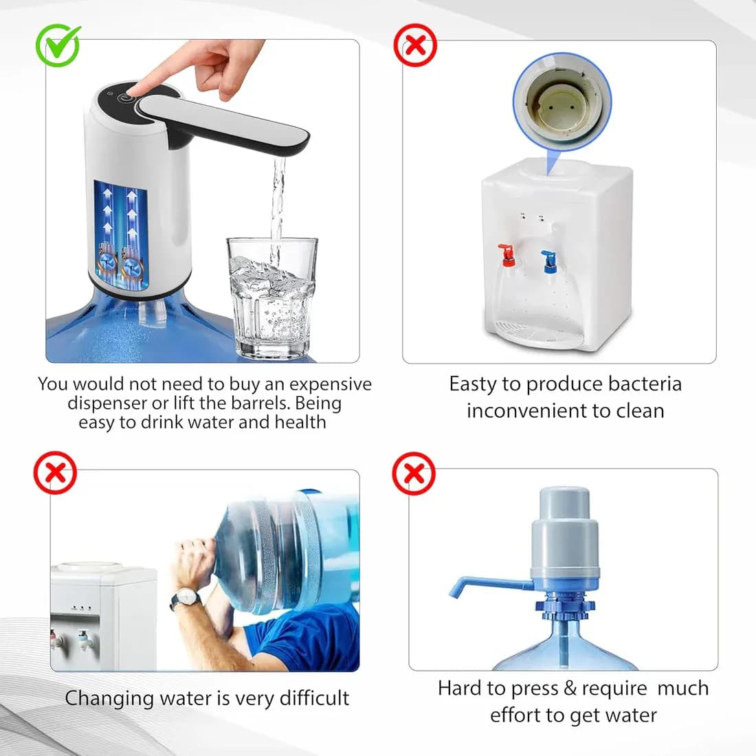 Electric Water Dispenser Pump Main Image 2