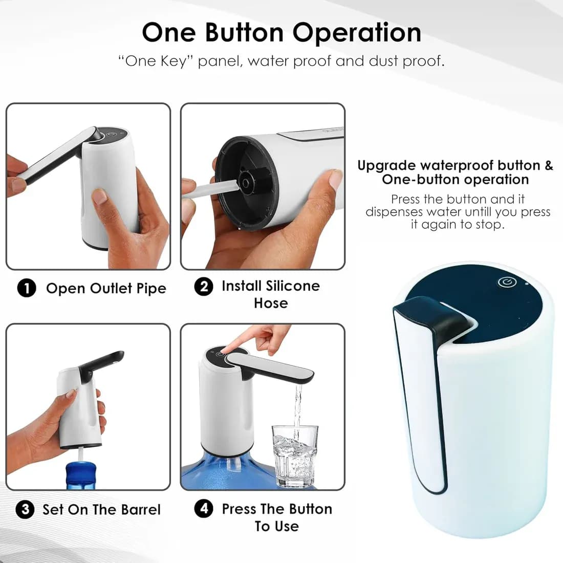 Electric Water Dispenser Pump Main Image 7