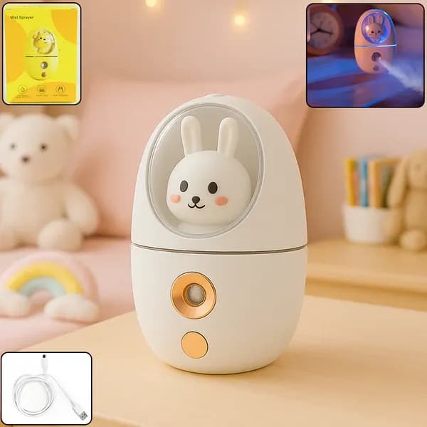 USB Rechargeable Humidifier & Mist Sprayer Main Image 2