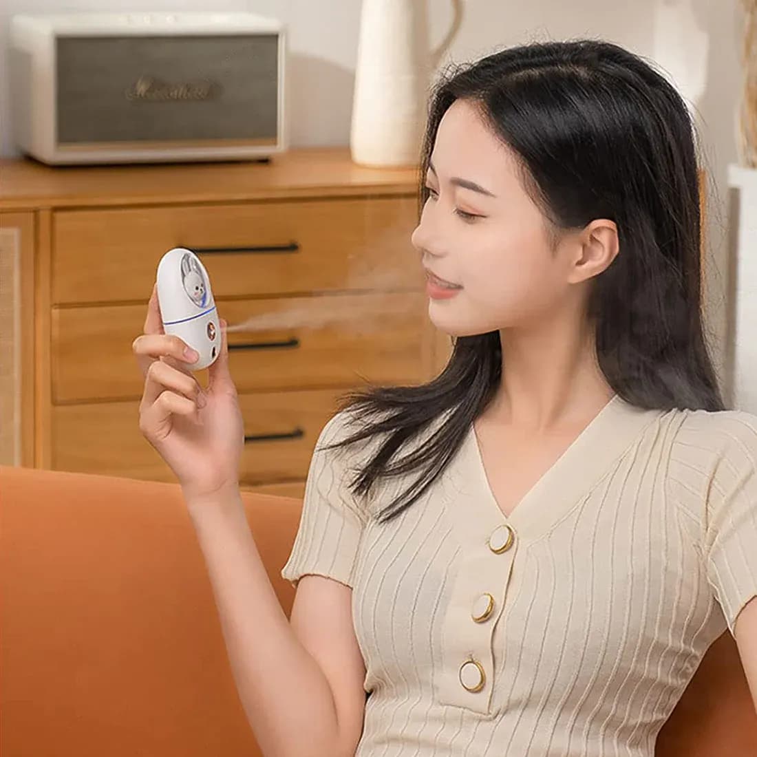USB Rechargeable Humidifier & Mist Sprayer Main Image 5
