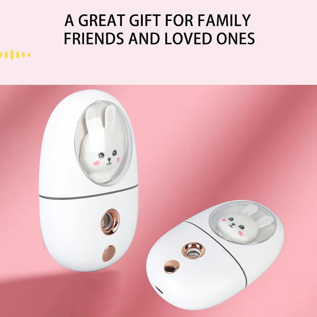 USB Rechargeable Humidifier & Mist Sprayer Main Image 6