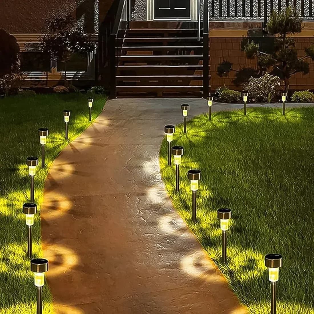 Garden Pathway Lights 31x4 Cm Main Image 2