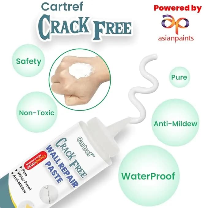 CARTREF Wall Repair Paste wall crack repair for repairing damaged wall mending agent wall crack filler hole filler putty paste waterproof Main Image 5
